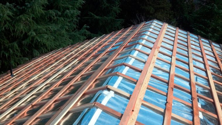 Manta Térmica para telhados residenciais e industriais