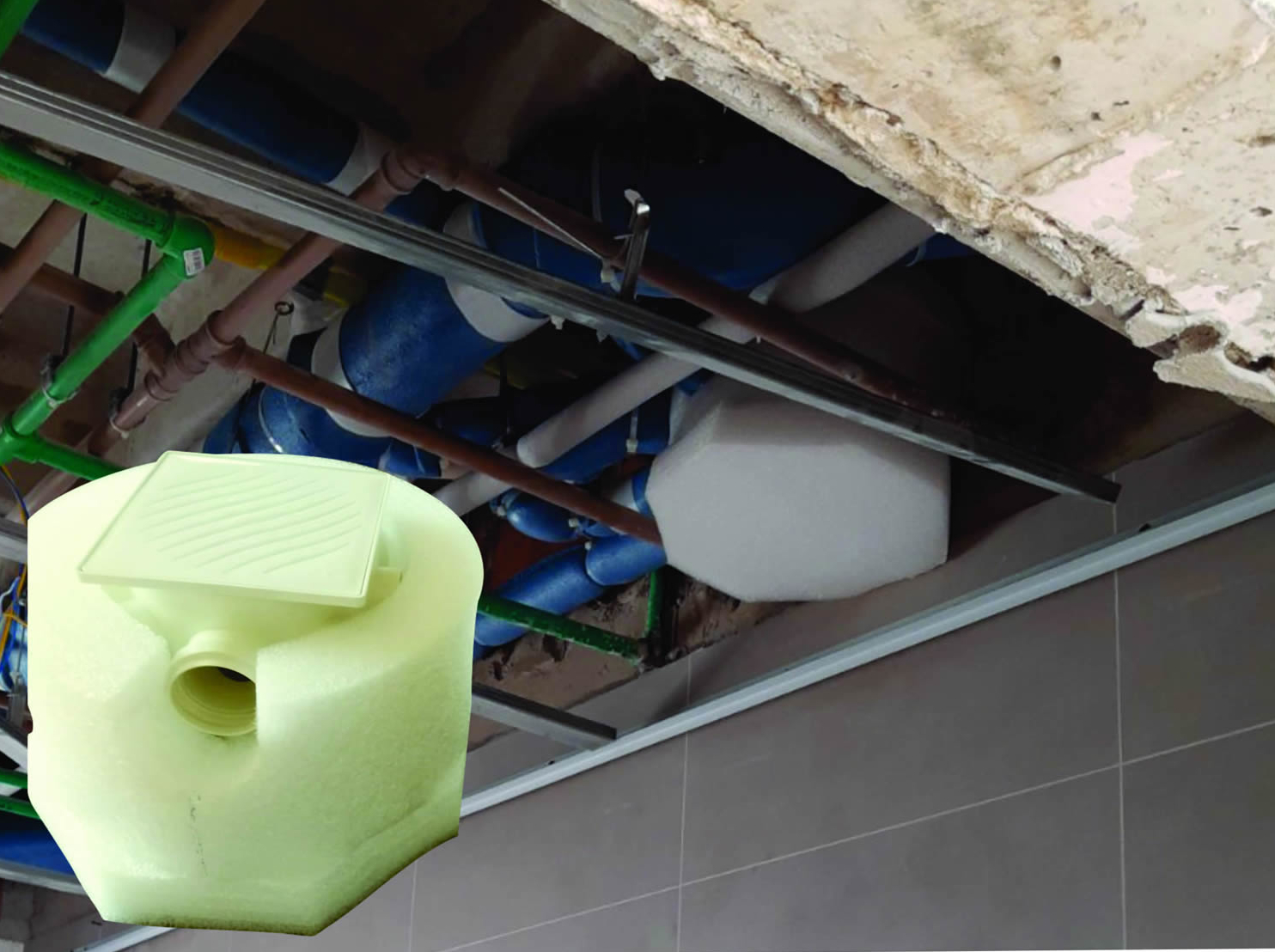 Isolantes para Caixa de Gordura