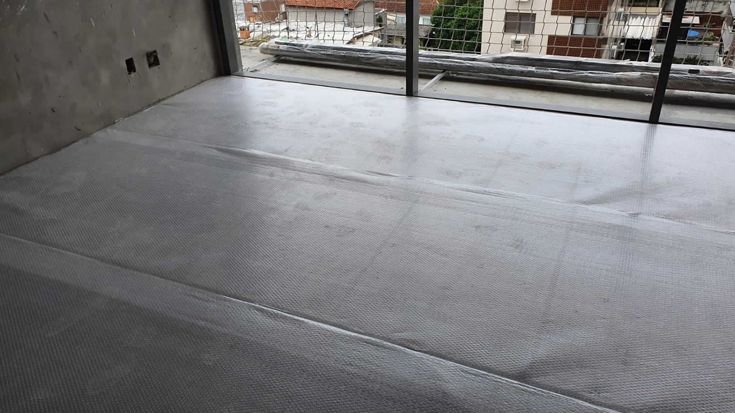 Manta de Proteção para Piso