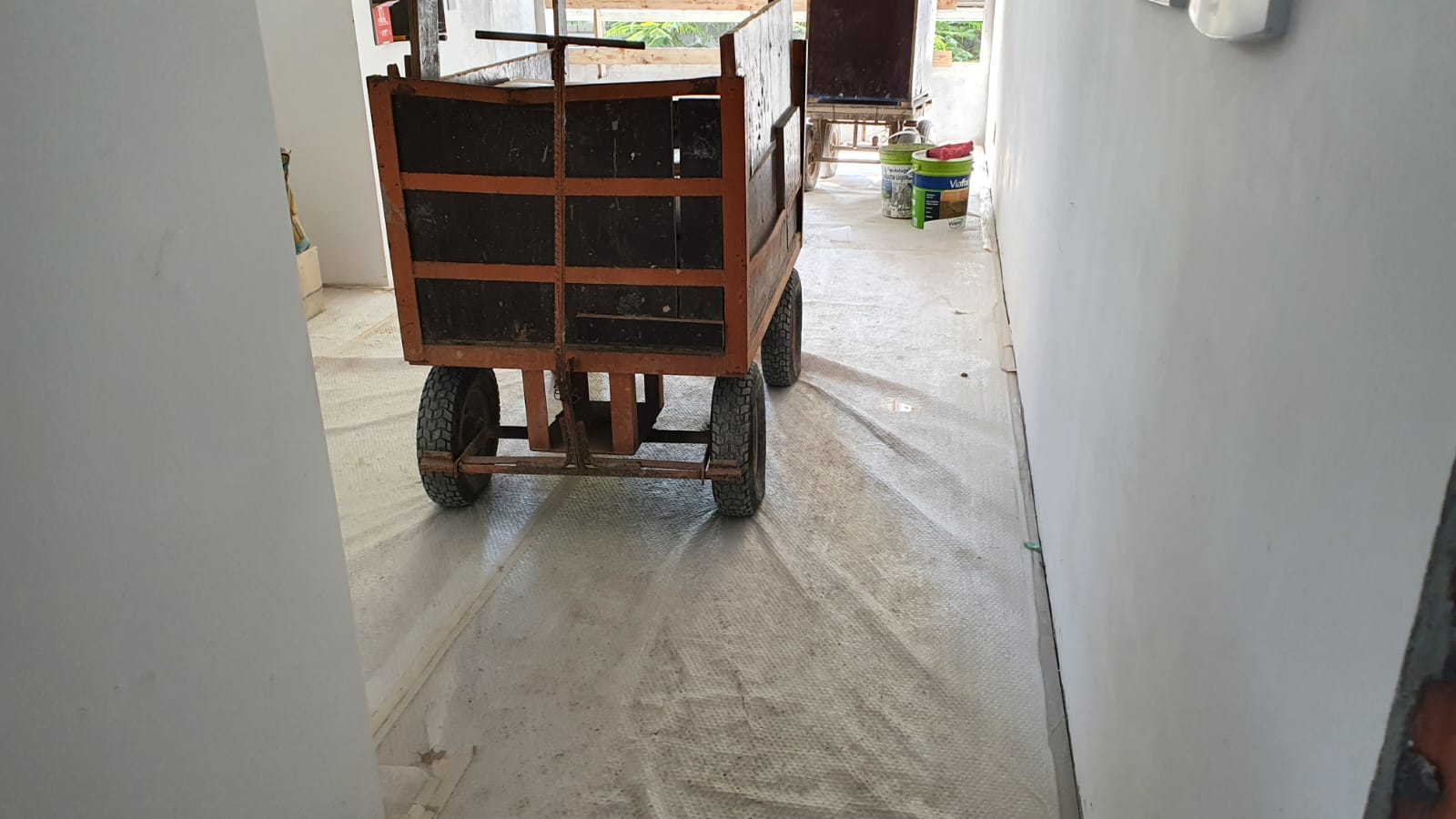 Manta de Proteção para Piso Prodpiso TP - Trânsito Pesado