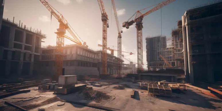 Setor da construção civil deve crescer 2,5% em 2023 Setor da construção civil deve crescer 2,5% em 2023